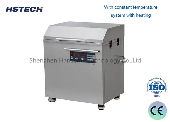 Giá tốt. Máy làm sạch siêu âm thép không gỉ với hệ thống nhiệt độ liên tục cho thiết bị làm sạch SMT trực tuyến