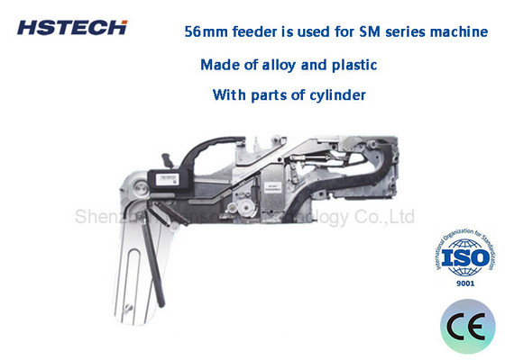 Giá tốt. Hợp kim và nhựa với các bộ phận của xi lanh Phiên bản khí nén chọn và đặt Feeder cho việc cho ăn các thành phần SMD trực tuyến