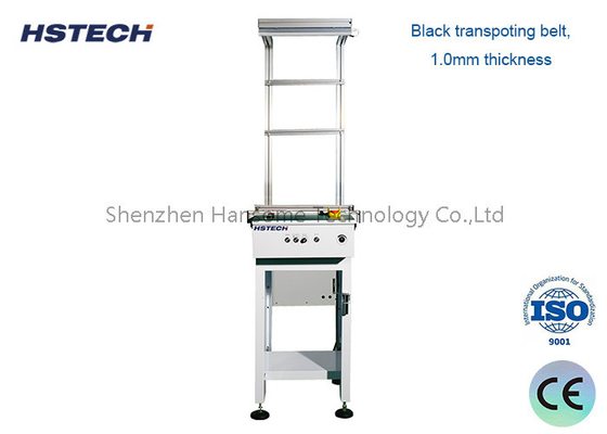 Giá tốt. Thép không gỉ Máy quay tay ESD Đường dây đai xử lý PCB với điều khiển nút LED và tín hiệu SMEMA trực tuyến