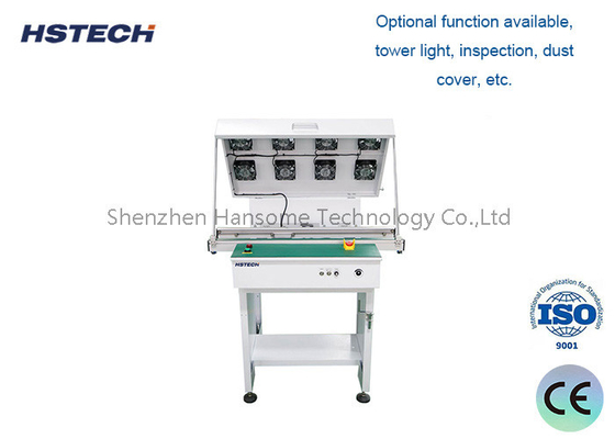 Giá tốt. Thép không gỉ Máy cuộn tay ESD dây đai PCB xử lý thiết bị với chiều rộng điều chỉnh và điều khiển nút LED trực tuyến