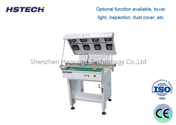 Giá tốt. Thiết bị dây chuyền lắp ráp SMT Pcb dây chuyền vận chuyển dây chuyền máy vận chuyển với quạt làm mát trực tuyến