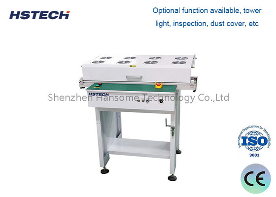 Giá tốt. Máy vận chuyển PCB với quạt làm mát loại dây đai xanh loại cuộn loại buffer PCB trực tuyến