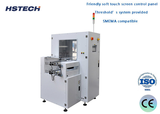 Giá tốt. Thiết bị xử lý PCB đệm dọc SMEMA với PCB NG kiểm tra hai lần trực tuyến