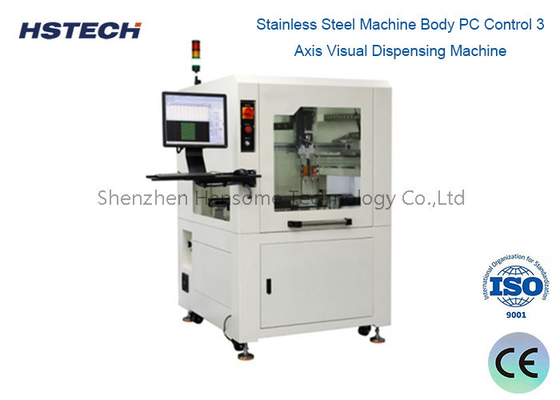 Giá tốt. Máy phân phối keo 3 trục chuyên nghiệp cho các ứng dụng công nghiệp trực tuyến