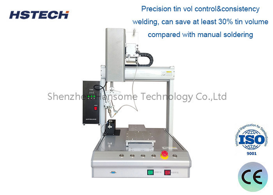 Giá tốt. Máy hàn tự động 4 trục X/Y/Z/R Rotation Manual Programming High Precision trực tuyến