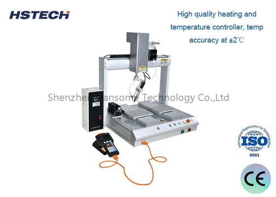 Giá tốt. Doulbe Đồn làm việc 4 trục Máy hàn máy tính bảng tự động với động cơ bước trực tuyến