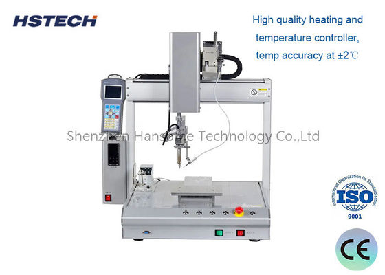 Robot hàn tự động tiên tiến với hộp giảng dạy lập trình bằng tay