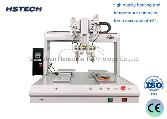 Giá tốt. Hiwin Guide Robot hàn tự động Máy hàn bàn với 4 trục và động cơ bước trực tuyến