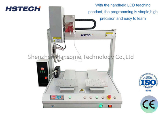 Giá tốt. Robot hàn tự động cho thiết bị âm thanh LSI IC BGA DVD và nhiều hơn nữa với sự sắp xếp đầu sắt trực tuyến
