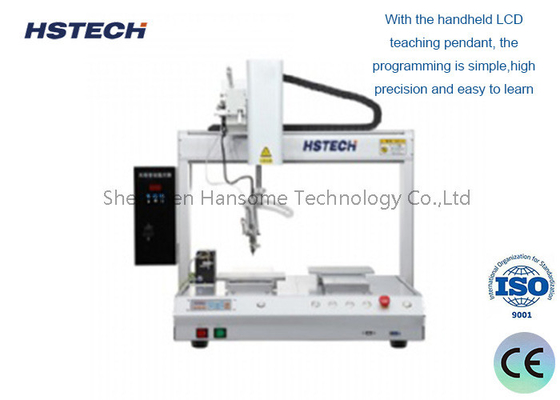 Giá tốt. Robot hàn tự động với bộ làm sạch tự động Amp Đặt thẳng đầu sắt để hàn chính xác cao trực tuyến