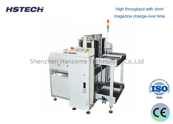 Giá tốt. Thiết bị xử lý PCB liên kết tạp chí tự động cho bộ sưu tập bảng NG / OK trực tuyến