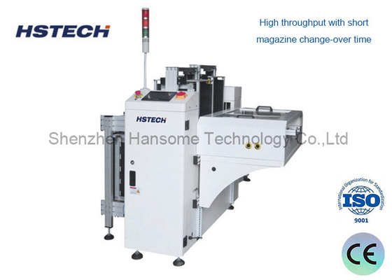 Giá tốt. Thiết bị xử lý PCB thay đổi tạp chí ngắn theo thời gian cho đầu ra AOI trực tuyến