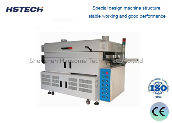 Giá tốt. Thiết bị làm sạch bề mặt PCB một mặt cho lớp phủ ngang trực tuyến