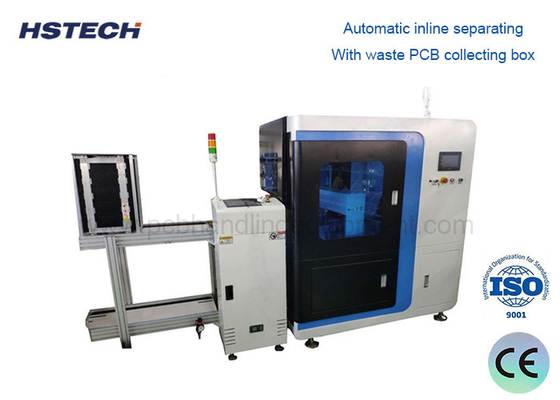 Giá tốt. Máy định tuyến PCB tự làm mát loại với kiểm tra dao đứt để xác minh độ chính xác trực tuyến
