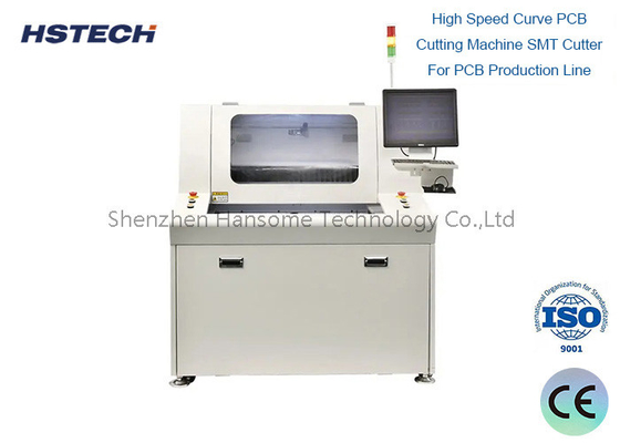 Giá tốt. Máy loại bỏ tấm cho PCBA 4 Aixs Offline Dual Platform PCB Router Machine trực tuyến