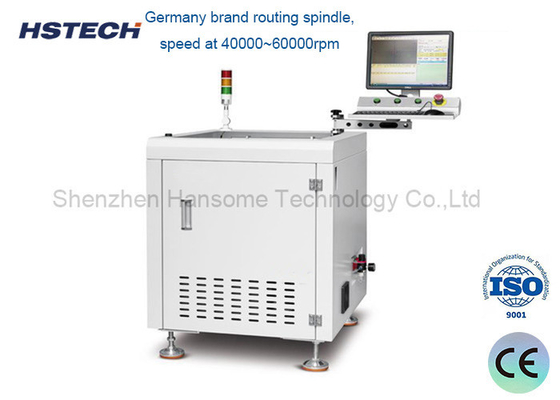 Giá tốt. Đường thẳng Depaneling 4 Aixs Offline Dual Platform PCB Router Machine trực tuyến