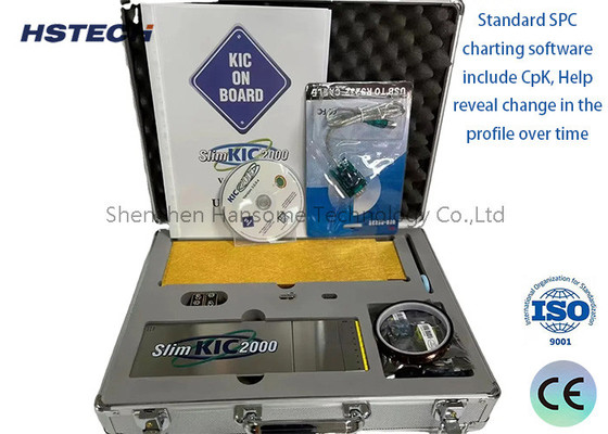 Giá tốt. Hồ sơ nhiệt KIC với các mô hình 7, 9 và 12 kênh Chuyển dữ liệu không dây với các mô hình được trang bị RF trực tuyến