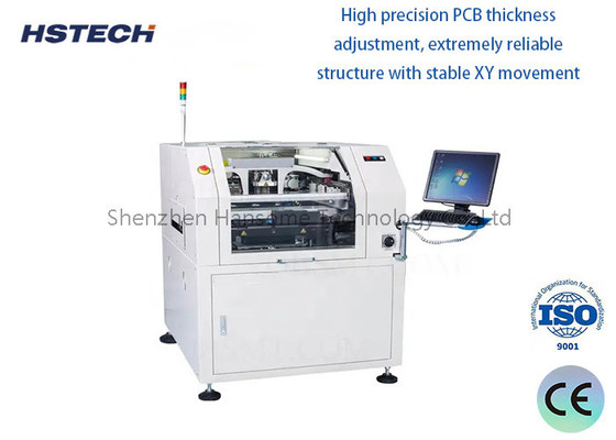Giá tốt. Hệ thống kẹp khung lưới thép có khả năng thích nghi cao 2D in dán Kiểm tra chất lượng và phân tích Máy in stencil tự động trực tuyến
