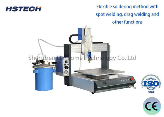 Máy hàn tự động máy tính để bàn mô hình với chiếc dây chuyền giảng dạy LCD cầm tay