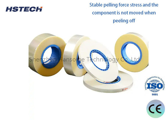 Giá tốt. SMD Component Counter Hot Sealing Cover Tape for B2B Purchases 300M/Reel Chiều rộng 9,3mm trực tuyến
