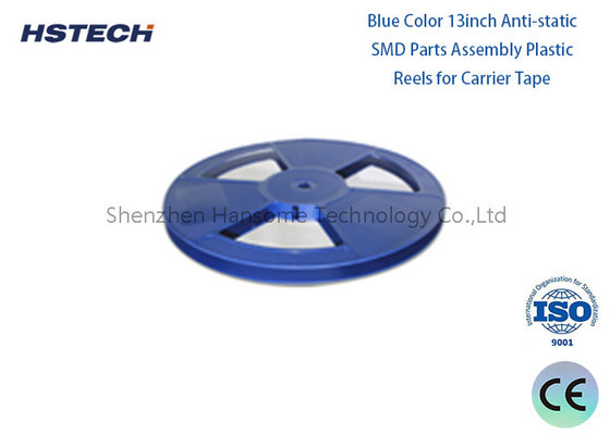 Giá tốt. Đường cuộn nhựa SMD màu xanh 13 inch tùy biến cho đèn LED và các thành phần điện tử trực tuyến