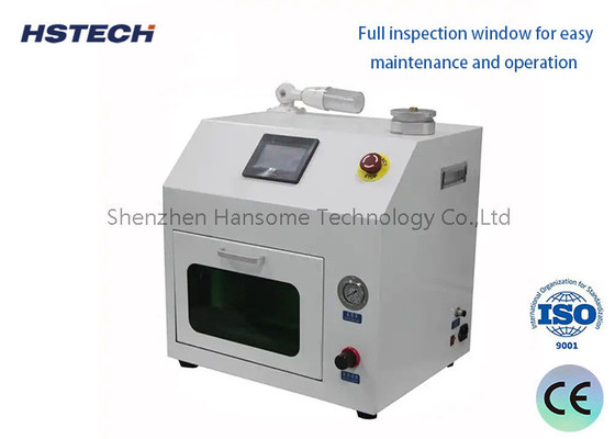 Giá tốt. Thiết bị làm sạch vòi SMT cho sản xuất tốc độ cao với máy nén không khí nước D.I trực tuyến