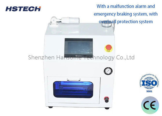 Thiết bị làm sạch SMT được điều khiển bằng màn hình cảm ứng với nước D.I và khí nén để dễ vận hành