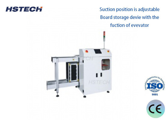 Giá tốt. Cấu trúc nhôm Panasonic PLC Control PCB Bare Board Destacker Với đai vận chuyển ESD trực tuyến