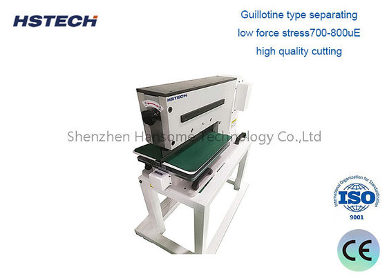 Giá tốt. Máy tách PCB ghilotin khí nén Máy tách PCB cứng tự động cho sản xuất SMT Trực tuyến