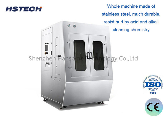 Giá tốt. Hệ thống lọc 3 cấp độ chính xác cao Thiết bị làm sạch SMT cho stencil trực tuyến