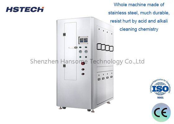 Giá tốt. Thời gian làm sạch và sấy điều chỉnh Thiết bị làm sạch SMT cho stencil trực tuyến