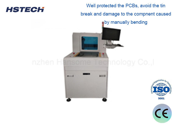 Giá tốt. Máy định tuyến PCB cỡ nhỏ với bảng điều khiển tiếng Trung và tiếng Anh trực tuyến