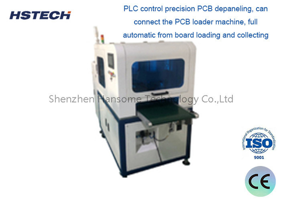 Giá tốt. Thiết bị loại bỏ tấm PCB hoàn toàn tự động với tách lưỡi dao tròn tuyến tính tự động trực tuyến