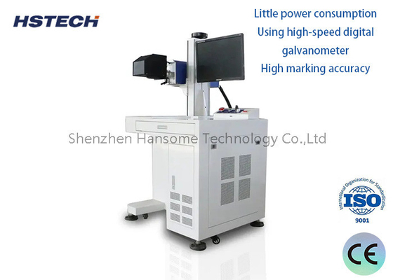 Giá tốt. Hệ thống đánh dấu laser tia cực tím hiệu quả cao 3W cho thiết bị xử lý PCB trực tuyến