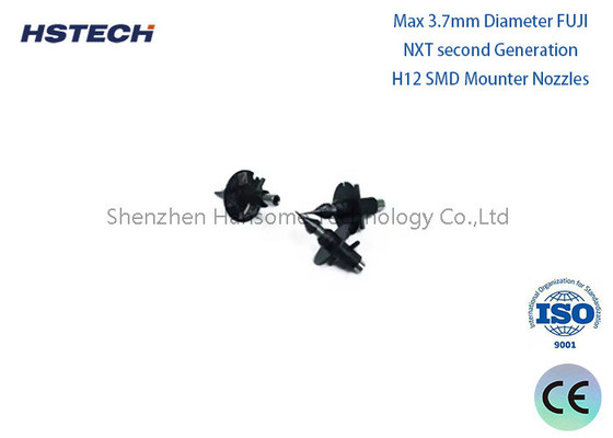 Giá tốt. Max 3.7mm đường kính FUJI SMT NOZZLE NXT Thế hệ thứ hai H12 SMD Mounter Nozzles trực tuyến