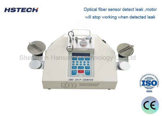 Giá tốt. Bộ đếm thành phần SMD chuyên nghiệp với phát hiện rò rỉ và kiểm soát tốc độ trực tuyến