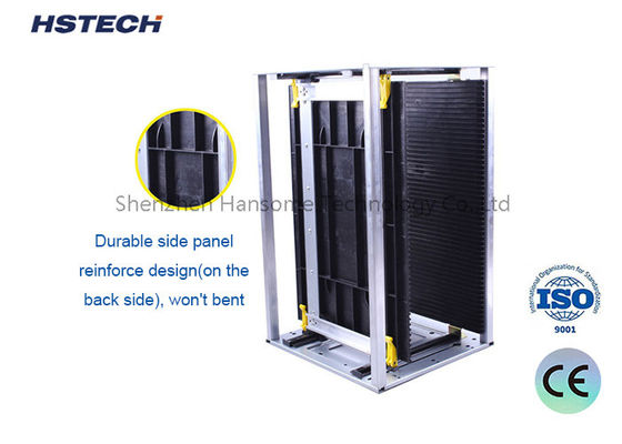 Giá tốt. Giá đỡ Tạp chí PCB SMT Chống tĩnh điện ESD Kim loại để Lưu trữ PCB Lắp ráp SMT Trực tuyến