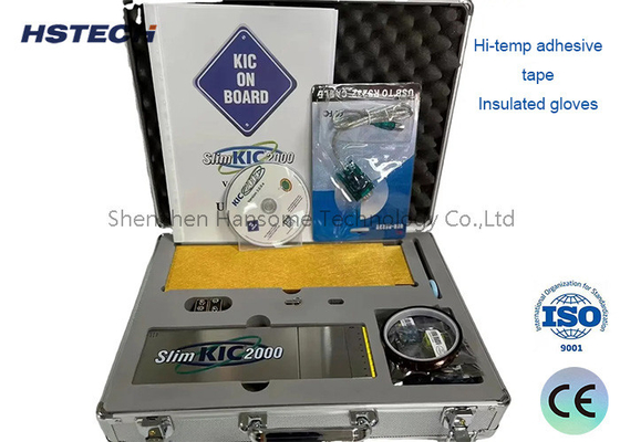 Giá tốt. RF Transceiver Thermal Profiler với 80000 Data Point/Channel Hi-Temp Adhesive Tape trực tuyến