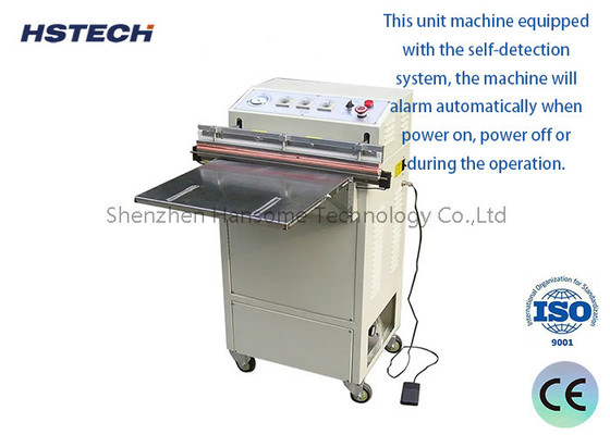 Giá tốt. Máy đóng gói chân không đứng sàn cho các bộ phận máy SMT 400W 400x450mm Platform trực tuyến