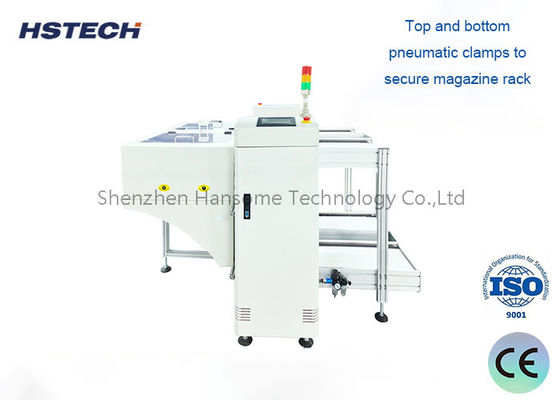 Máy thả hai đường ray hoạt động dễ dàng Smt Thả thẳng đứng Pcb Ng OK Thả với màn hình cảm ứng