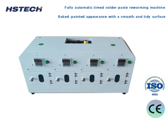 Giá tốt. 4 xe tăng nhập khẩu linh kiện điện hoàn toàn tự động thời gian Solder paste máy làm nóng lại cho nhiệt độ trực tuyến