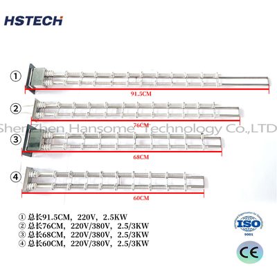 Giá tốt. Double-Track Stainless Steel Reflow Soldering Heating Wire JTR Series mở rộng cho các bộ phận máy JT SMT trực tuyến