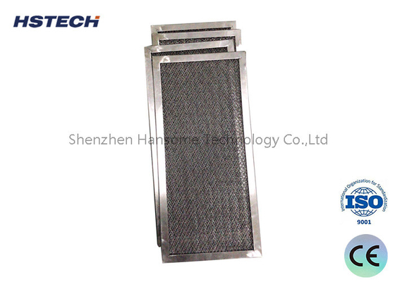 Giá tốt. Chất lượng cao Stainless Steel Pine Mesh Monorail Condenser Wave Soldering Flux Exhaust Filter Cho Máy SMT trực tuyến
