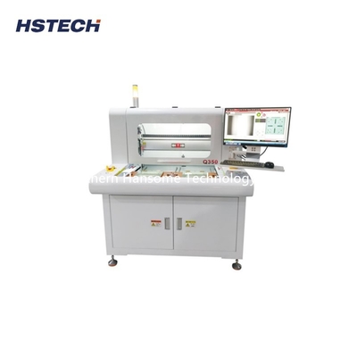 Giá tốt. Twin Working Table Bit PCB Depaneling Router Tự động Offline PCB Router Để cắt bảng PCB trực tuyến