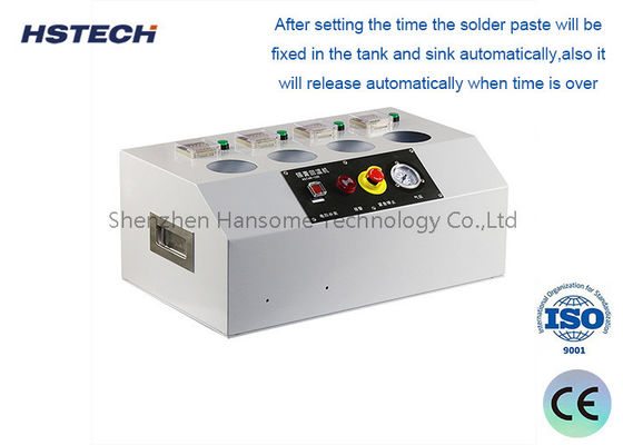 Giá tốt. 4 bể màn hình LED Kiểm soát thời gian Máy tan băng hàn tự động với chức năng FIFO trực tuyến