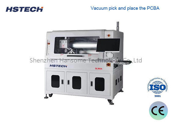 Giá tốt. High Precision Inline PCB Separating Router For Low Stress Circuit Board Depaneling Cutting trực tuyến