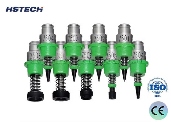 SMT JUKI RS-1 NOZZLE 7500 7501 7502 7503 7504 7505 7506 7507 7507 7508 7509 7510 vòi cho chip máy móc