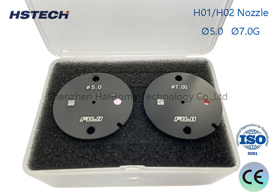 Giá tốt. FUJI Nozzle gốc H01 H02 5.0 7.0G SMT Nozzle cho máy chọn và đặt SMT trực tuyến