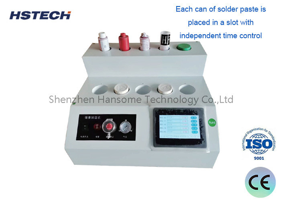 Giá tốt. Máy sưởi ấm lại bột hàn thông minh với bốn khe cắm cho bột hàn khác nhau trực tuyến