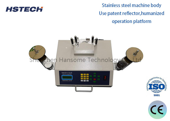 Giá tốt. Bộ đếm thành phần SMD tiết kiệm chi phí với phát hiện rò rỉ và kiểm soát tốc độ trực tuyến